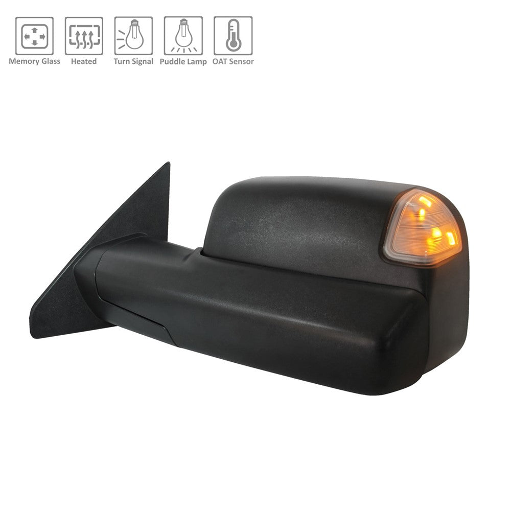 Left Driver Side Power Door Mirror 2019-2024 Ram 1500