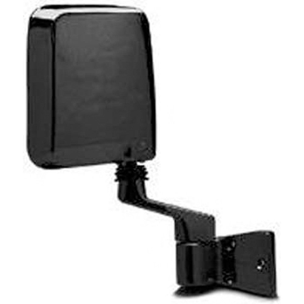 Right Passenger Side Manual Door Mirror 1987-1995 Jeep Wrangler