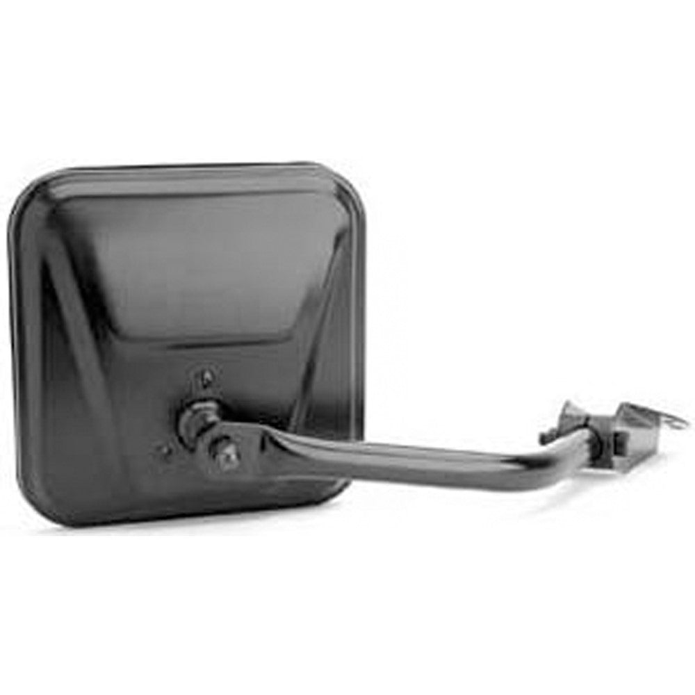 Right Passenger Side Manual Door Mirror 1953-1986 Jeep Cj3, Cj5, Cj6, Cj5a, Cj6a, Cj7
