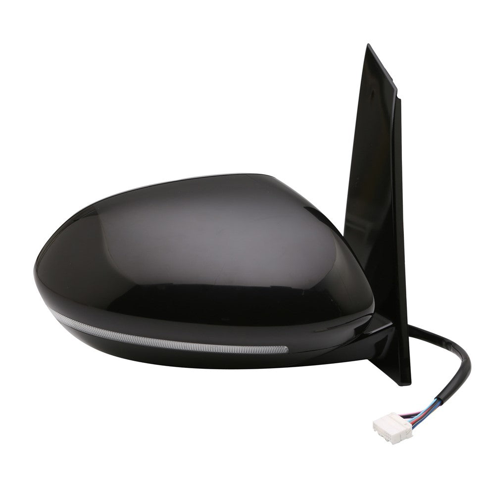 Right Passenger Side Power Door Mirror 2008-2012 Jeep Liberty