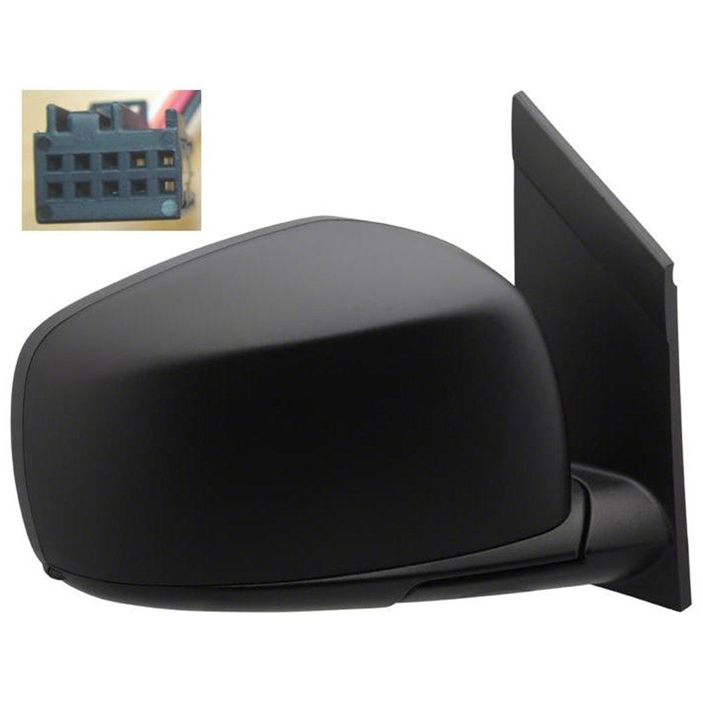 Right Passenger Side Power Door Mirror 2008-2013 Chrysler Town & Country & Dodge Caravan