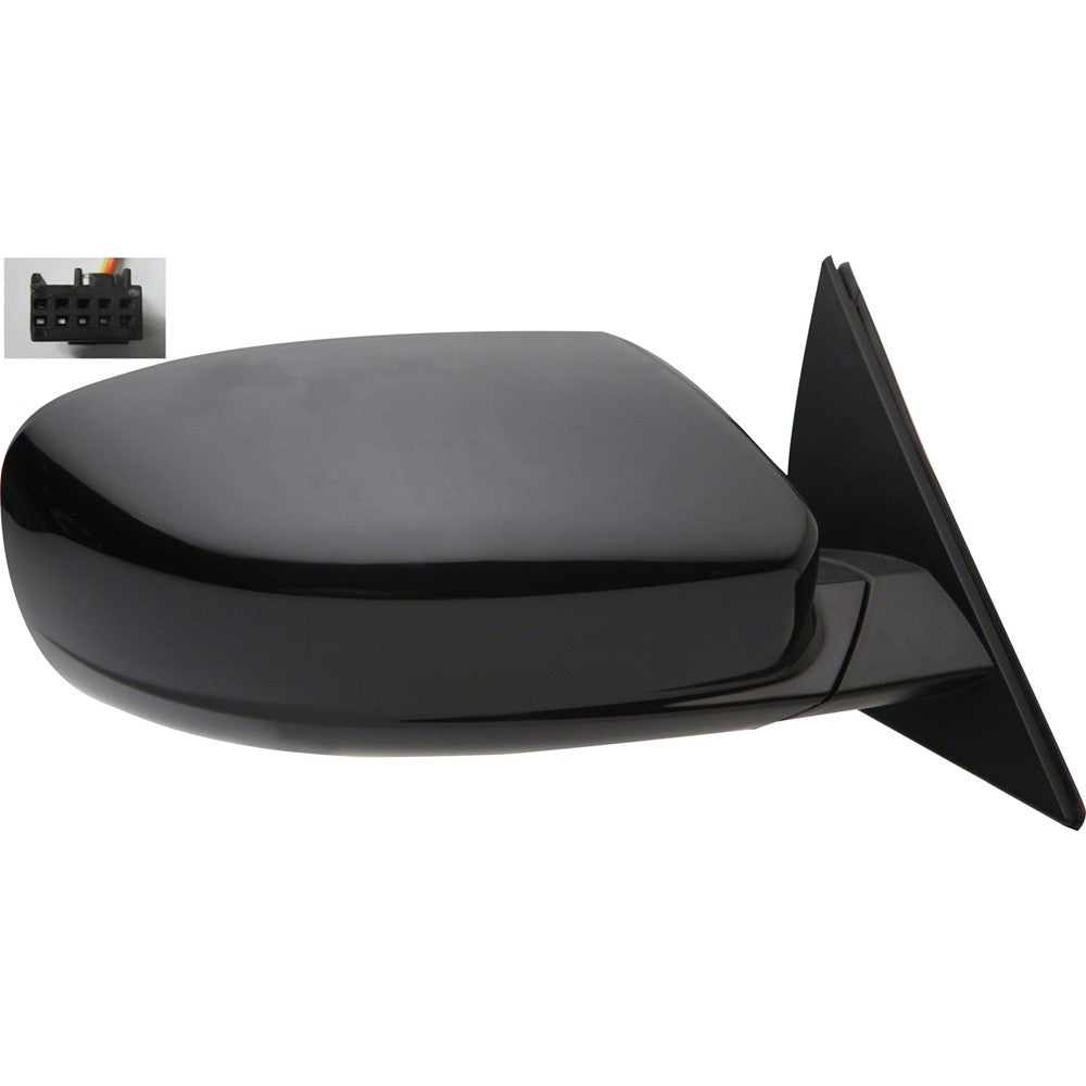Right Passenger Side Power Door Mirror 2011-2014 Dodge Charger