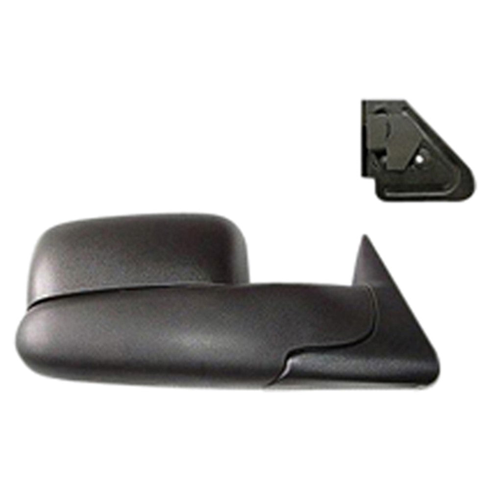 Right Passenger Side Manual Door Mirror 1998-2002 Dodge Pickup_dodge_fullsize(-2002)