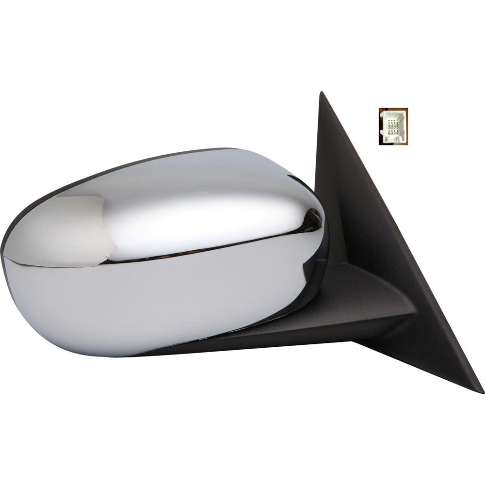 Right Passenger Side Power Door Mirror 2005-2009 Dodge Magnum & Chrysler 300