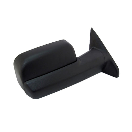 Right Passenger Side Manual Door Mirror 2013-2024 Ram 1500, 2500, 3500, Pickup-Ram-4500, Pickup-Ram-5500, 1500 Classic