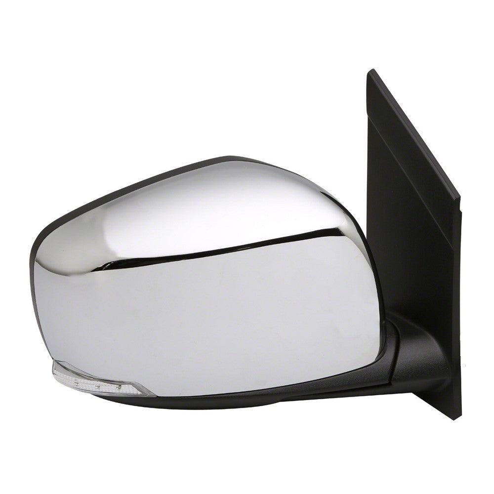 Right Passenger Side Door Mirror 2010-2015 Chrysler Town & Country & Dodge Caravan & Ram C/V, Cv