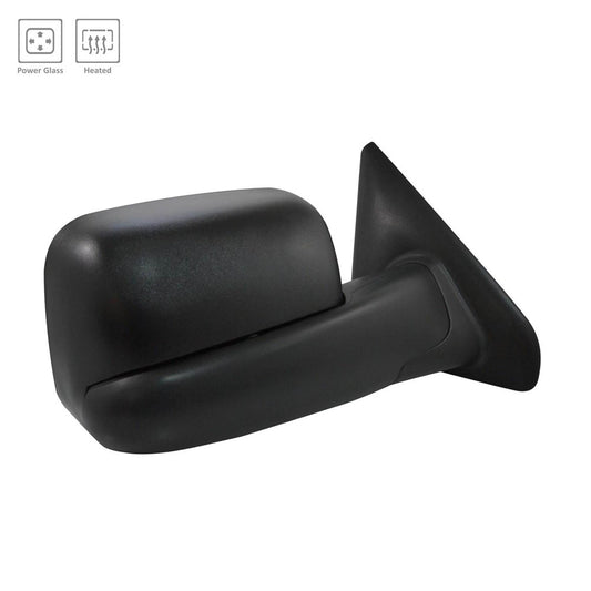 Right Passenger Side Door Mirror 2002-2009 Dodge Ram 1500, Ram 2500