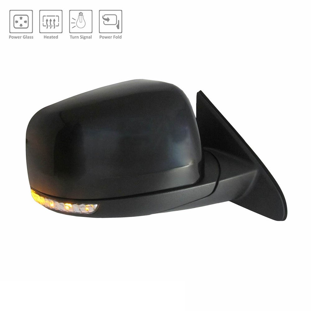 Right Passenger Side Power Door Mirror 2014-2022 Jeep Grand Cherokee, Grand Cherokee Wk