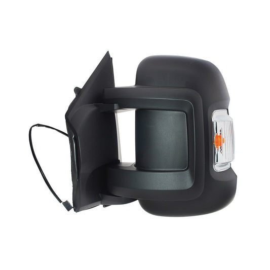 Right Passenger Side Manual Door Mirror 2014-2023 Ram Promaster 1500, Promaster 2500, Promaster 3500
