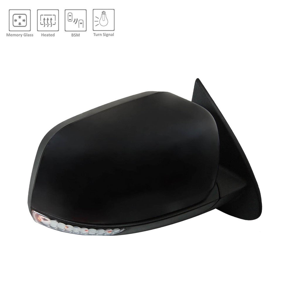 Right Passenger Side Door Mirror 2011-2022 Dodge Durango