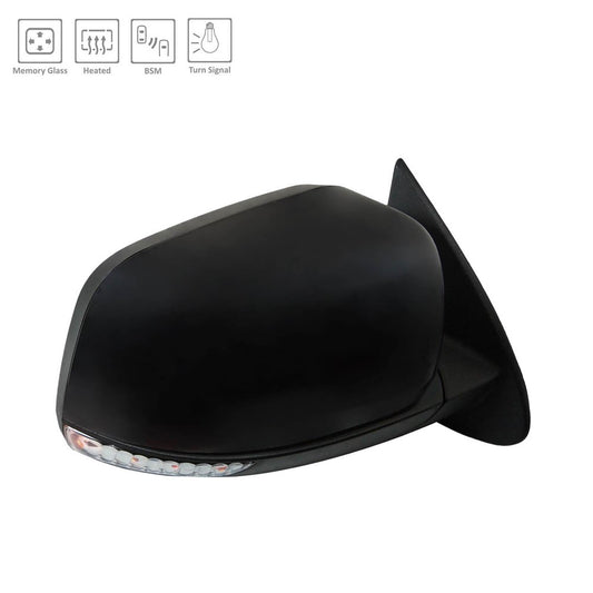 Right Passenger Side Door Mirror 2011-2022 Dodge Durango