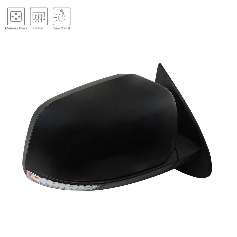 Right Passenger Side Power Door Mirror 2011-2018 Dodge Durango