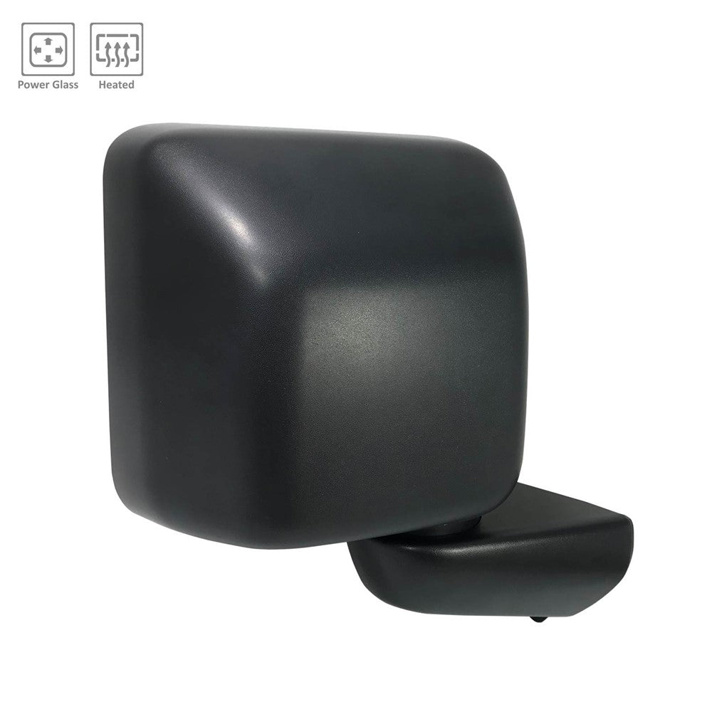 Right Passenger Side Power Door Mirror 2018-2025 Jeep Wrangler, Gladiator