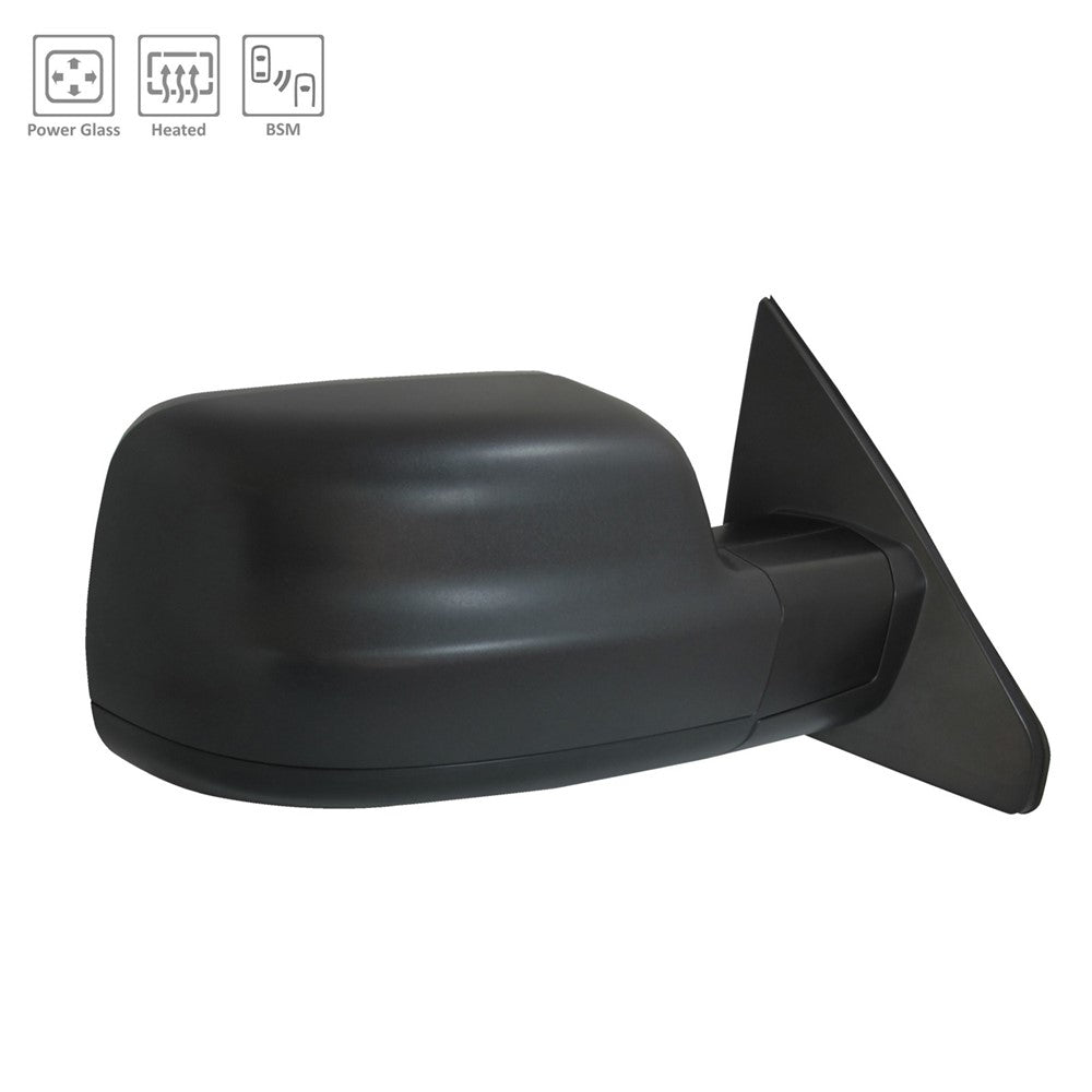 Right Passenger Side Power Door Mirror 2019-2022 Ram 1500