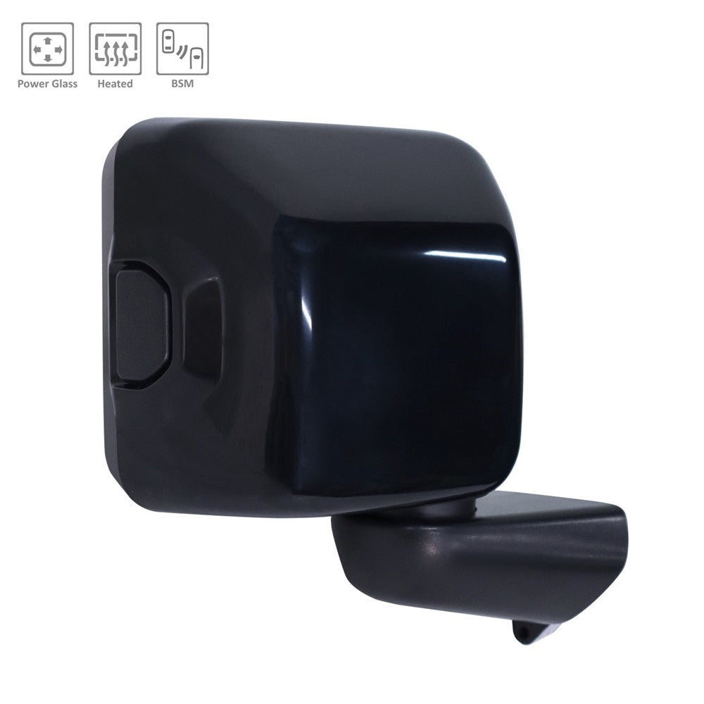 Right Passenger Side Power Door Mirror 2020-2021 Jeep Gladiator, Wrangler