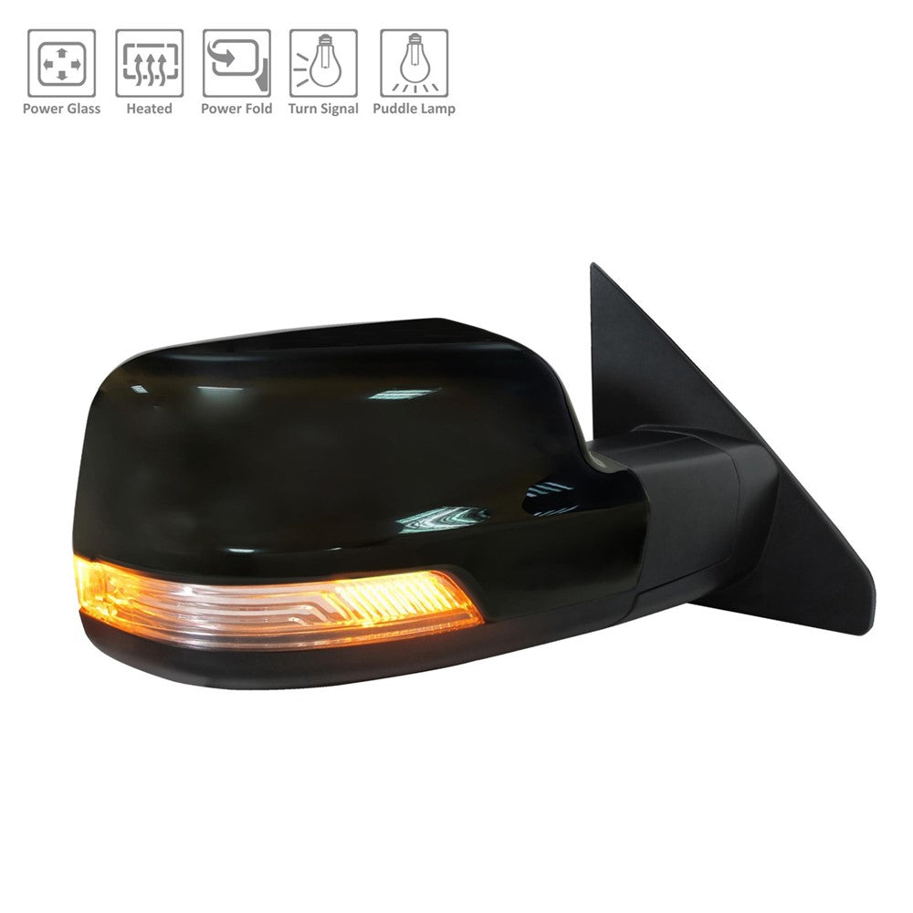 Right Passenger Side Power Door Mirror 2022 Ram 1500