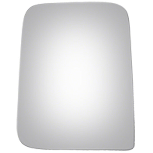 Left Driver Side Replacement Mirror Glass 1987-2002 Jeep Wrangler