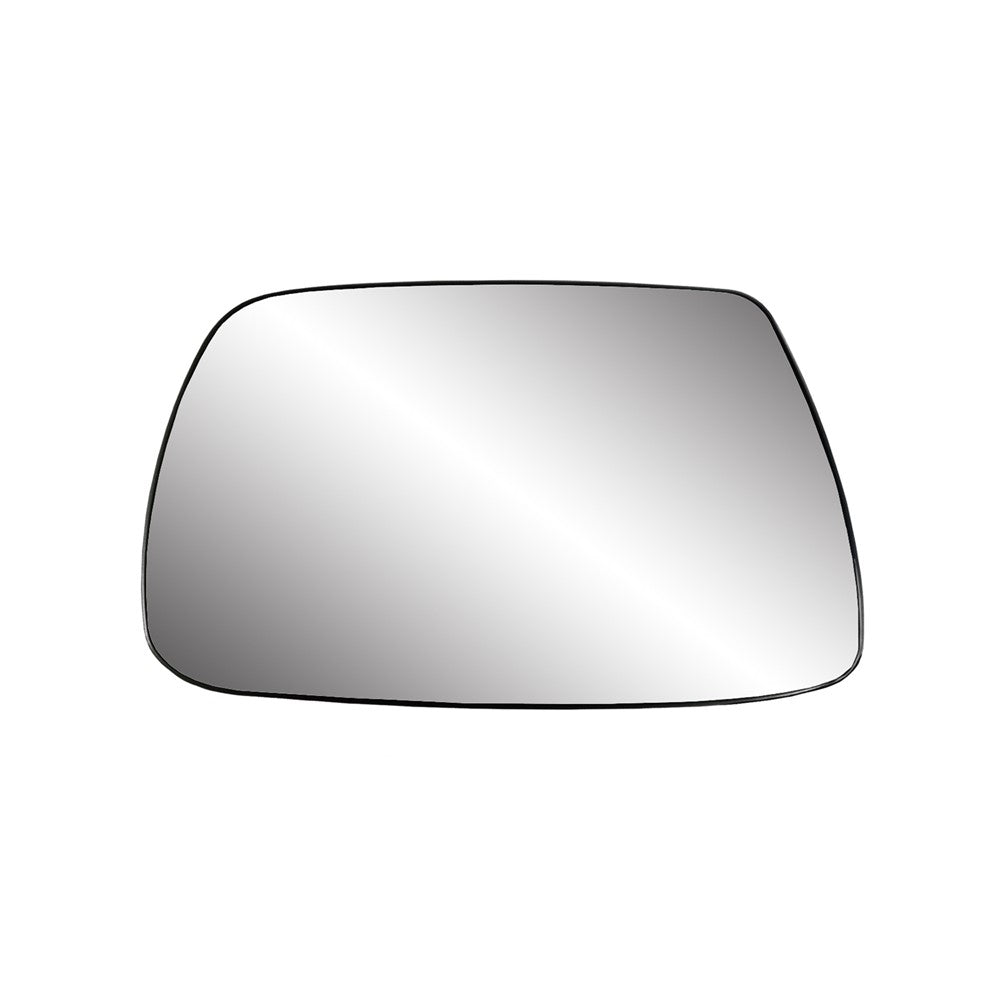 Left Driver Side Door Mirror Glass Assembly [encased In Backing] 2005-2010 Jeep Grand Cherokee