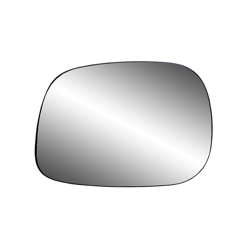 Left Driver Side Door Mirror Glass Assembly [encased In Backing] 2004-2009 Dodge Ram 2500, Ram 1500