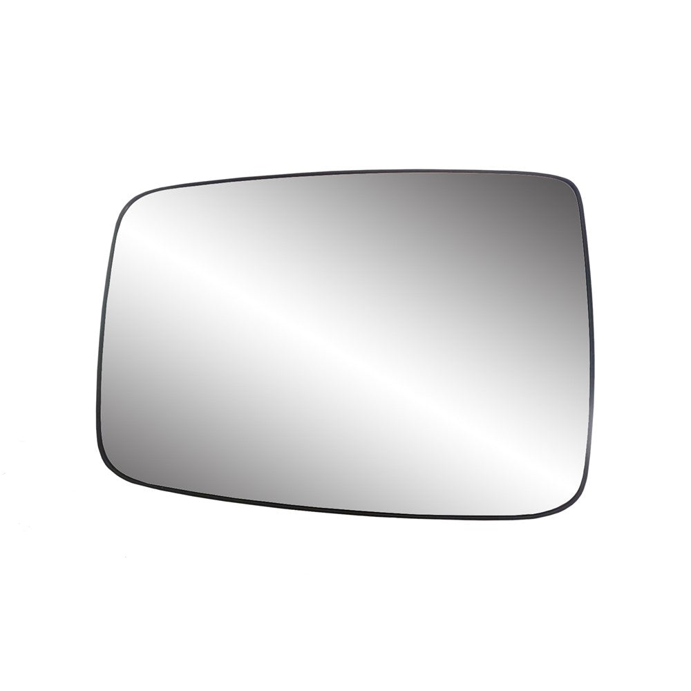Left Driver Side Door Mirror Glass Assembly [encased In Backing] 2013-2024 Ram 1500, 2500, 1500 Classic