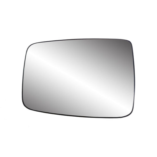 Left Driver Side Door Mirror Glass Assembly [encased In Backing] 2013-2024 Ram 1500, 2500, 1500 Classic