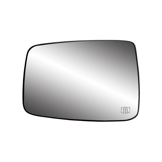 Factory Style Replacement Driver Side Door Mirror Glass Assembly [encased In Backing]