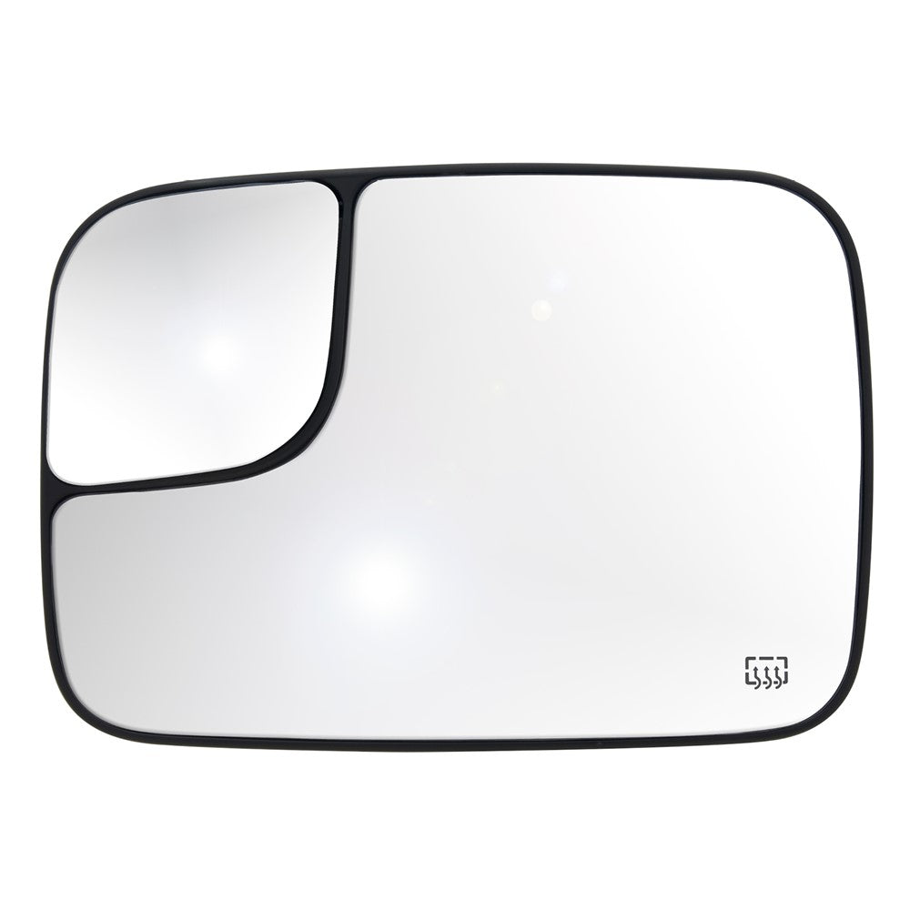 Left Driver Side Door Mirror Glass 2002-2004 Dodge Pickup_dodge_fullsize(-2002), Ram 1500, Ram 2500