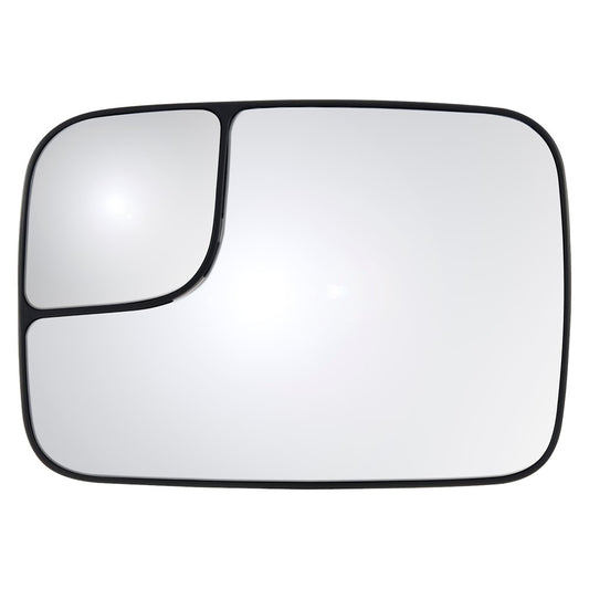 Left Driver Side Door Mirror Glass 2005-2009 Dodge Ram 1500, Ram 2500