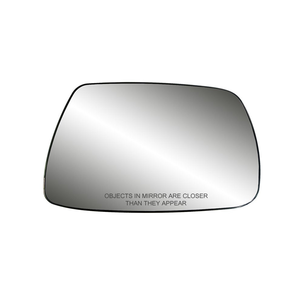 Right Passenger Side Door Mirror Glass Assembly [encased In Backing] 2005-2010 Jeep Grand Cherokee