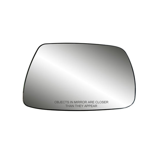 Right Passenger Side Door Mirror Glass Assembly [encased In Backing] 2005-2010 Jeep Grand Cherokee