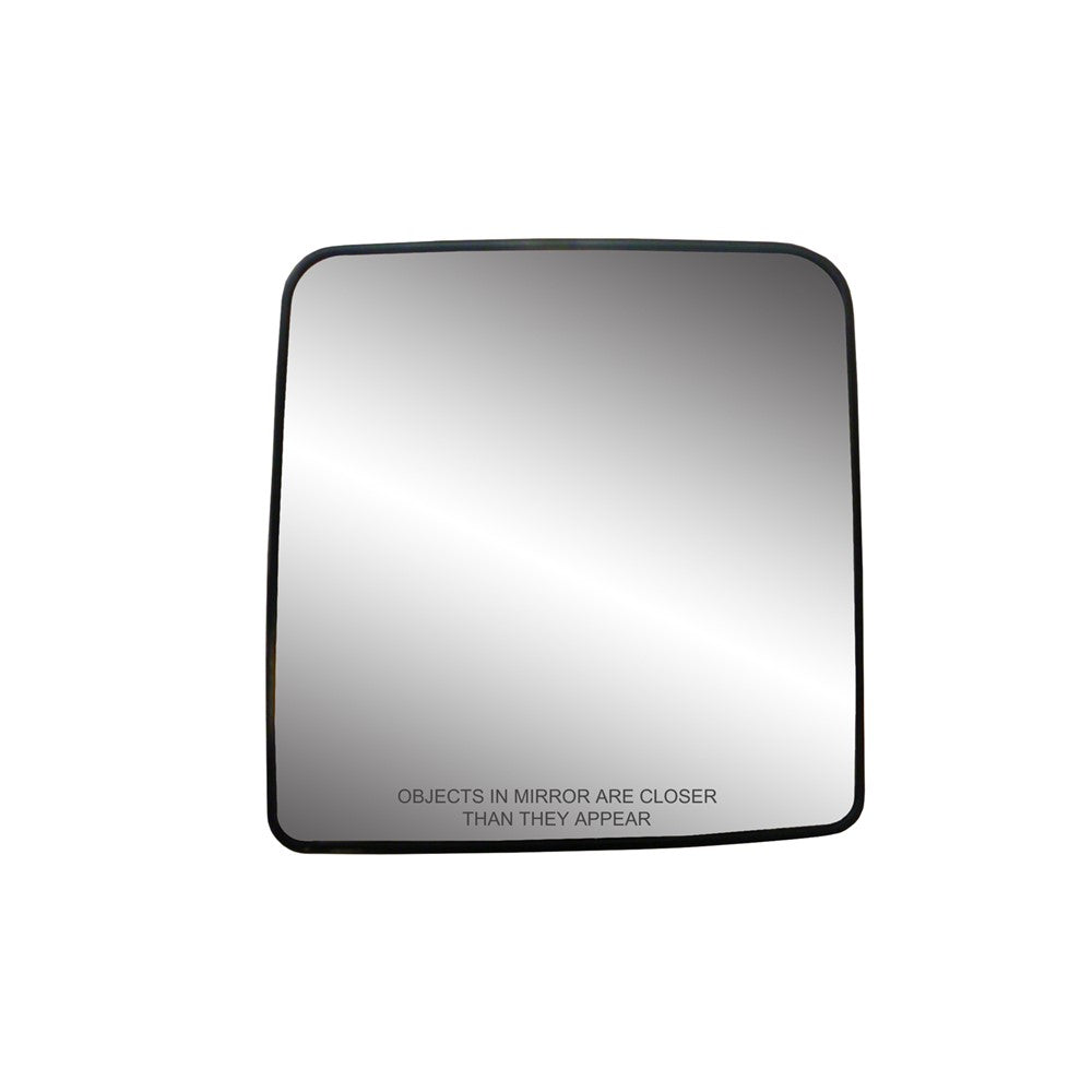 Right Passenger Side Door Mirror Glass Assembly [encased In Backing] 2011-2018 Jeep Wrangler, Wrangler Jk