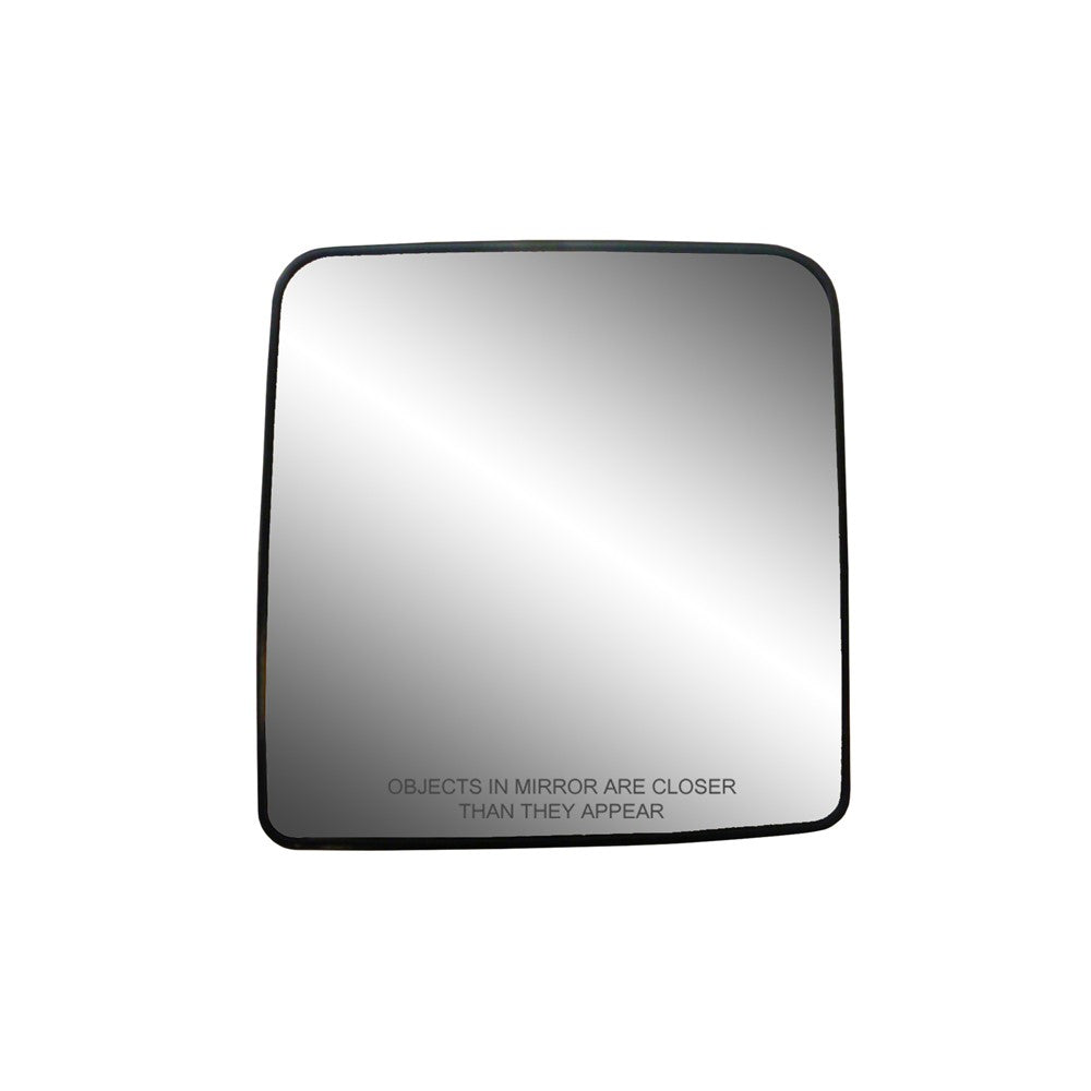 Right Passenger Side Door Mirror Glass Assembly [encased In Backing] 2011-2018 Jeep Wrangler, Wrangler Jk