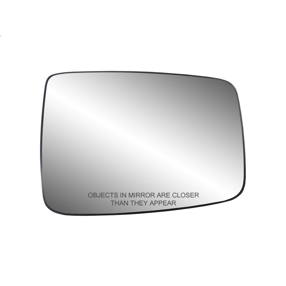 Factory Style Replacement Passenger Side Door Mirror Glass Assembly [encased In Backing]