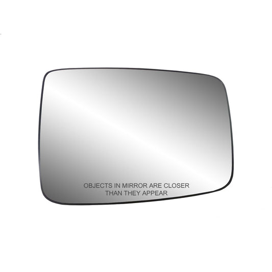 Factory Style Replacement Passenger Side Door Mirror Glass Assembly [encased In Backing]