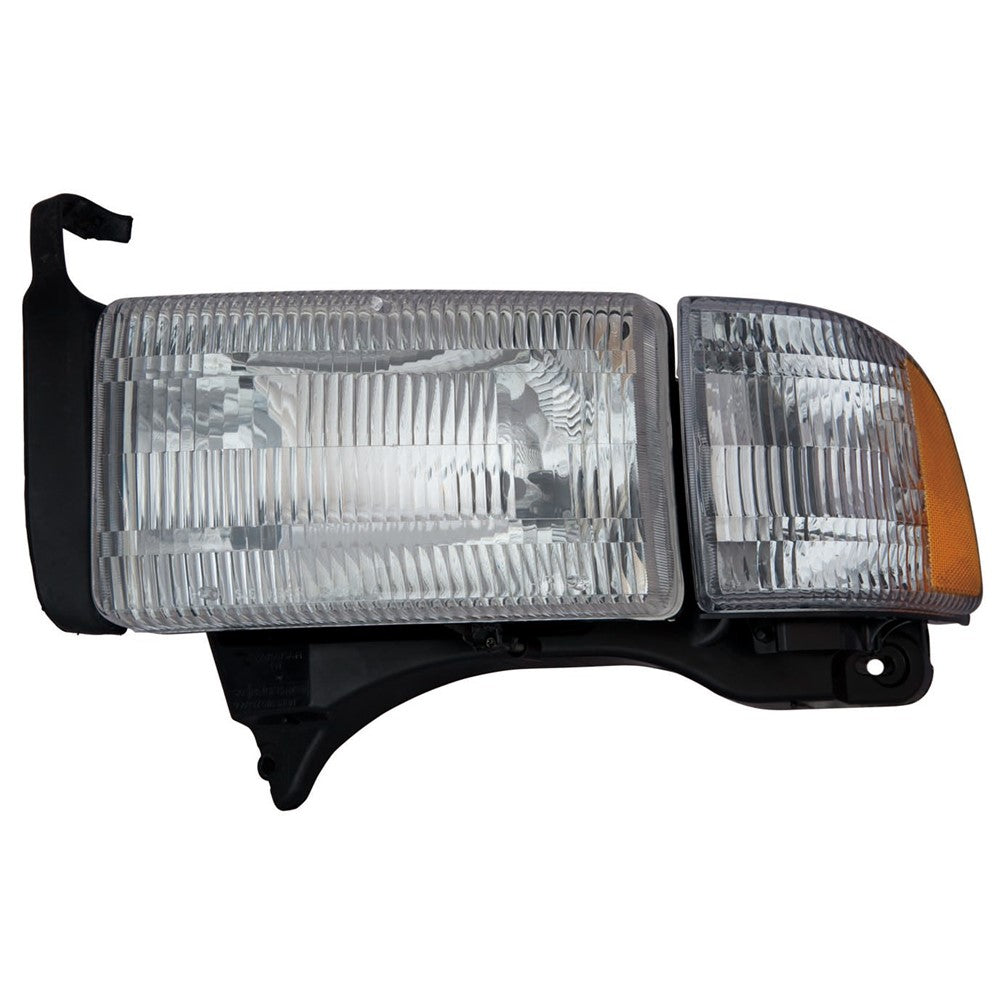 Front Left Driver Side Headlight Combination Assembly 1994-2002 Dodge Pickup_dodge_fullsize(-2002)
