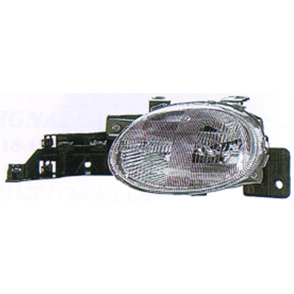 Front Left Driver Side Headlight Assembly 1995-1999 Dodge Neon & Plymouth Neon