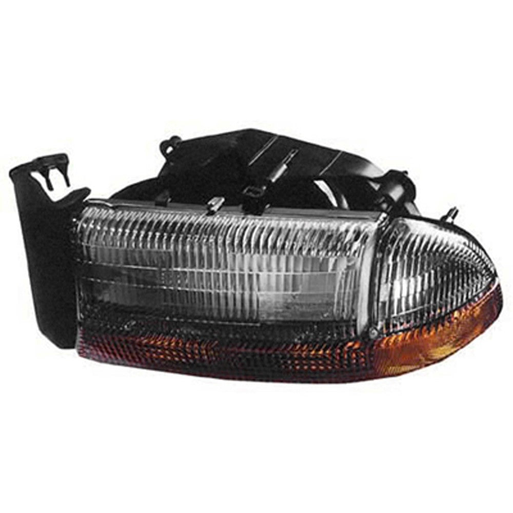 Front Left Driver Side Combination Headlight Assembly 1997 Dodge Dakota
