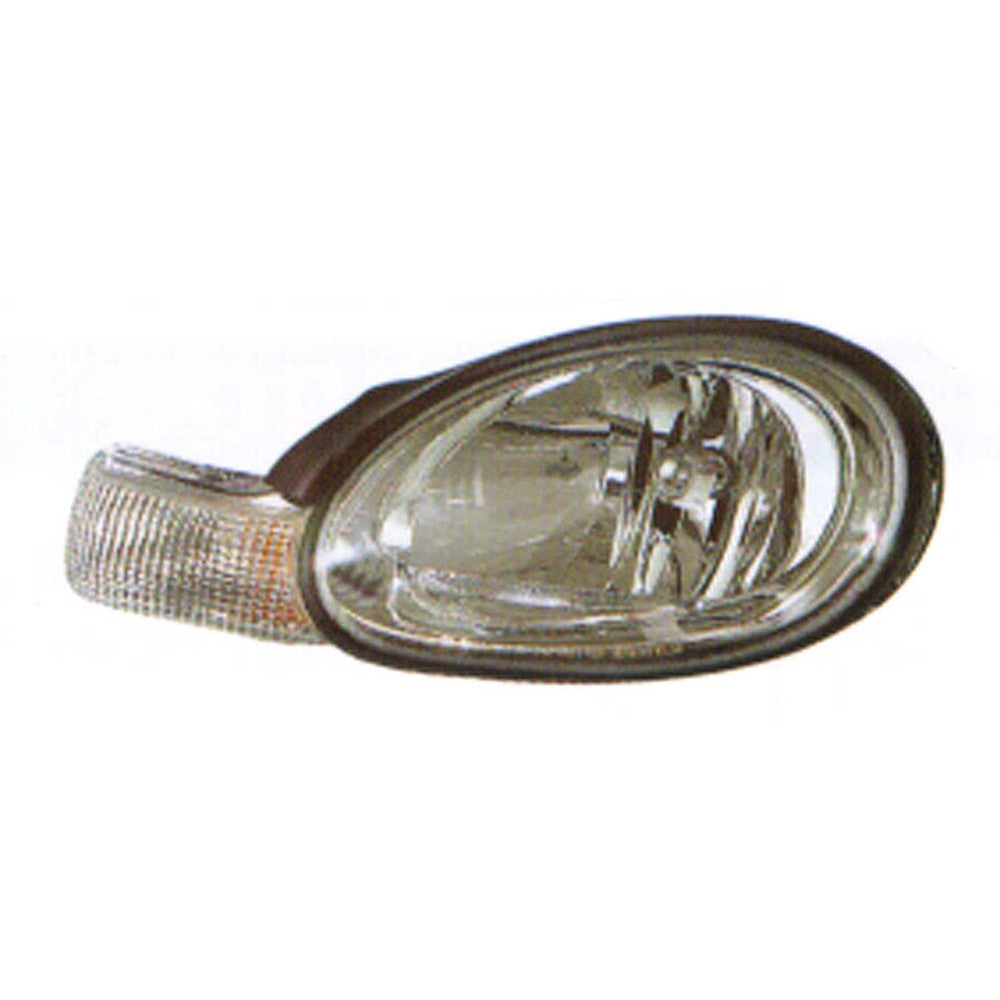 Front Left Driver Side Headlight Assembly 2000-2005 Dodge Neon & Plymouth Neon