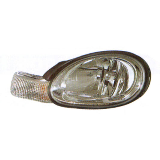 Front Left Driver Side Headlight Assembly 2000-2005 Dodge Neon & Plymouth Neon