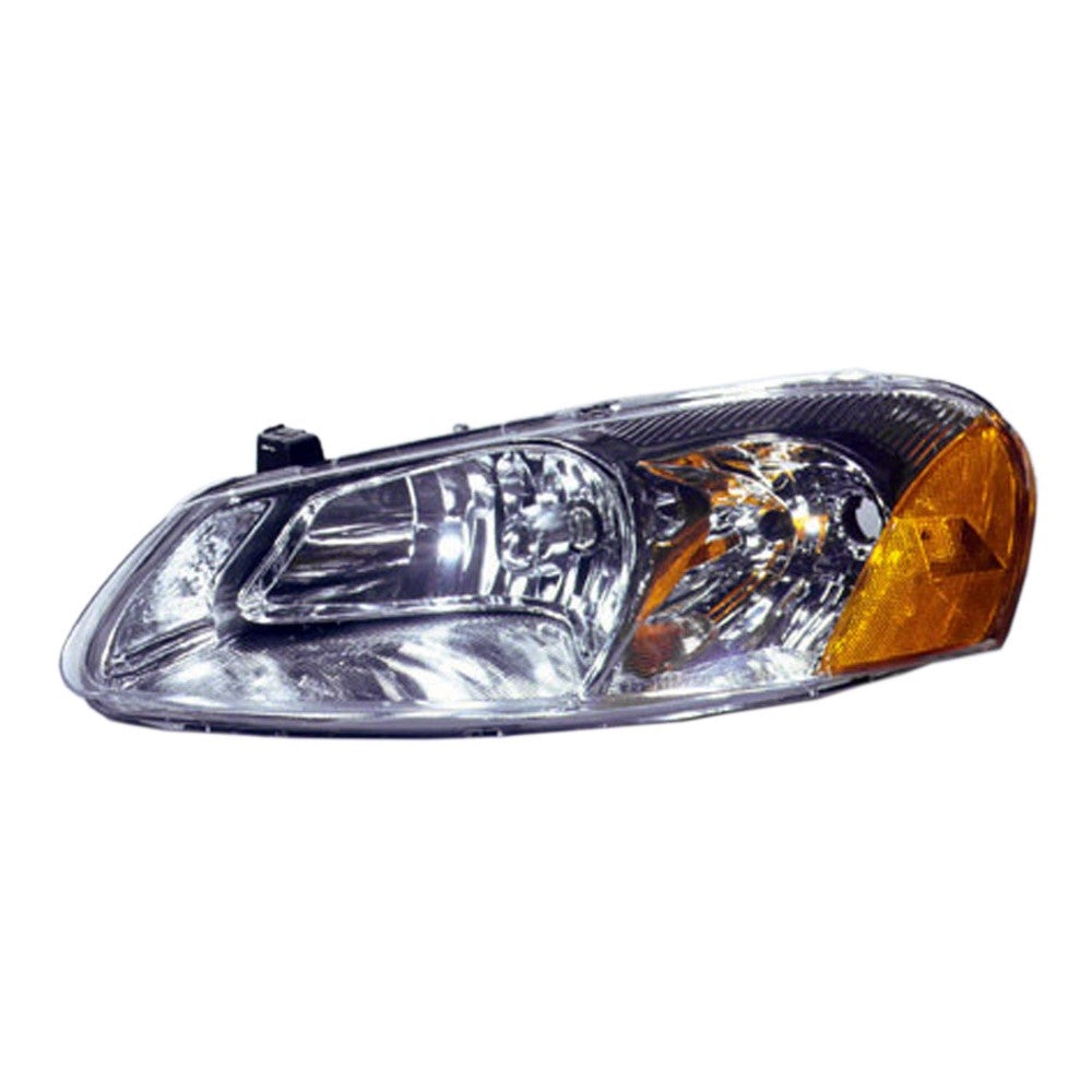 Front Left Driver Side Headlight Assembly 2001-2003 Chrysler Sebring & Dodge Stratus