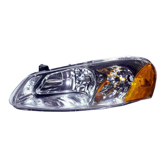 Front Left Driver Side Headlight Assembly 2001-2003 Chrysler Sebring & Dodge Stratus