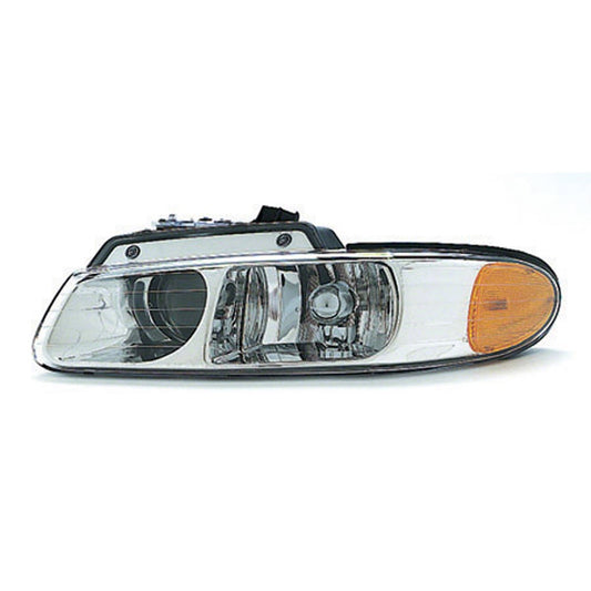 Front Left Driver Side Headlight Assembly 2000 Chrysler Town & Country & Dodge Caravan & Plymouth Voyager