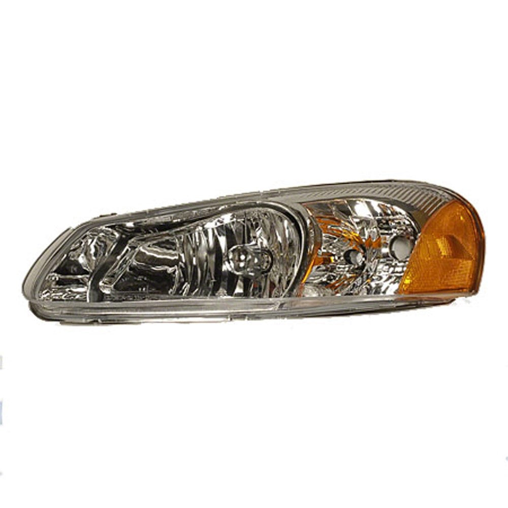 Front Left Driver Side Headlight Assembly 2003-2006 Chrysler Sebring & Dodge Stratus