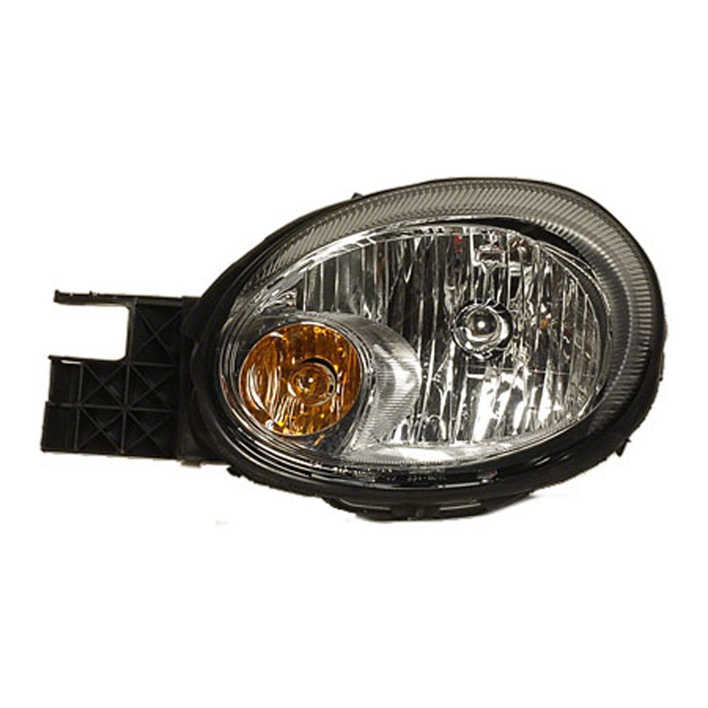 Front Left Driver Side Headlight Assembly 2003-2005 Dodge Neon