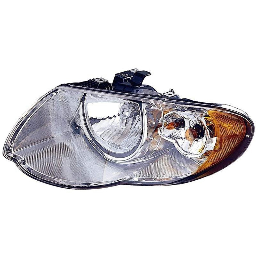 Front Left Driver Side Headlight Lens And Housing 2005-2007 Chrysler Town & Country