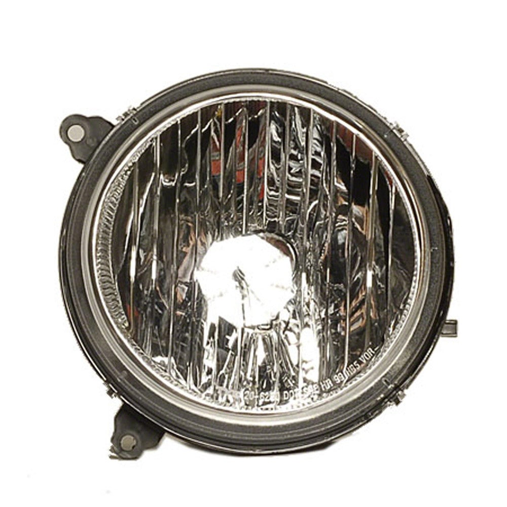 Front Left Driver Side Headlight Assembly 2005-2007 Jeep Liberty