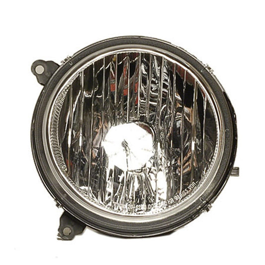 Front Left Driver Side Headlight Assembly 2005-2007 Jeep Liberty