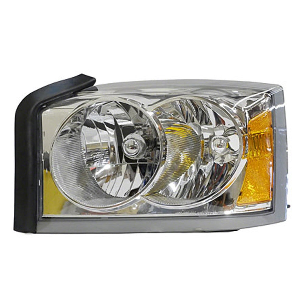 Front Left Driver Side Headlight Assembly 2005 Dodge Dakota