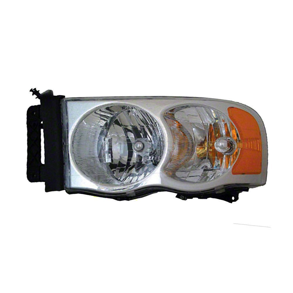 Front Left Driver Side Headlight Assembly 2005 Dodge Ram 1500, Ram 2500