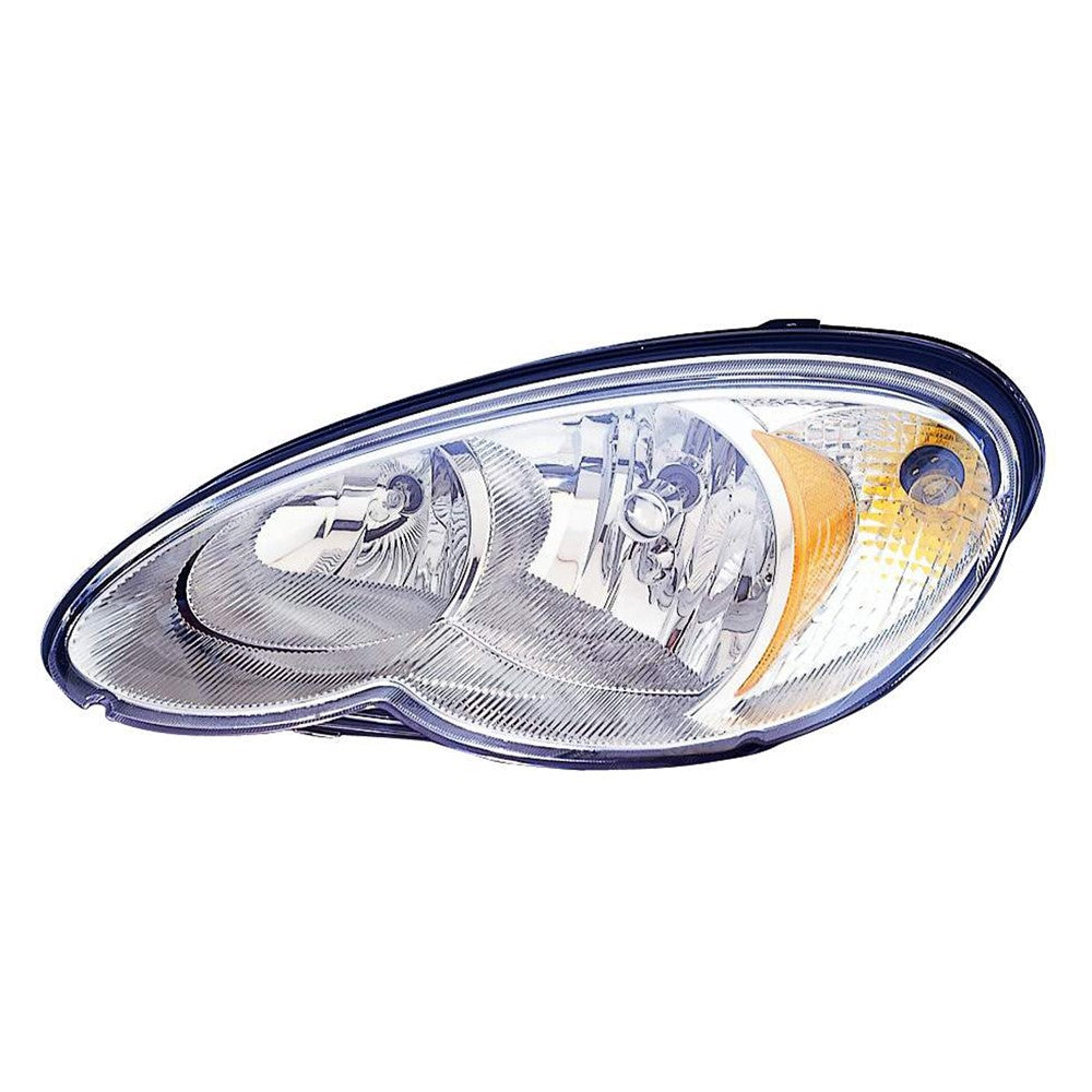 Front Left Driver Side Headlight Assembly 2006-2010 Chrysler Pt Cruiser